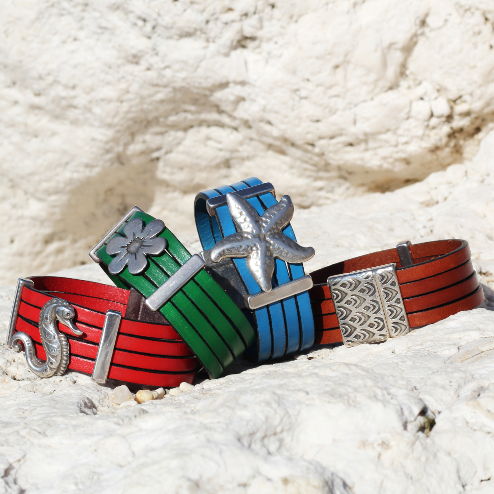 Inox i Swarovski narukvice